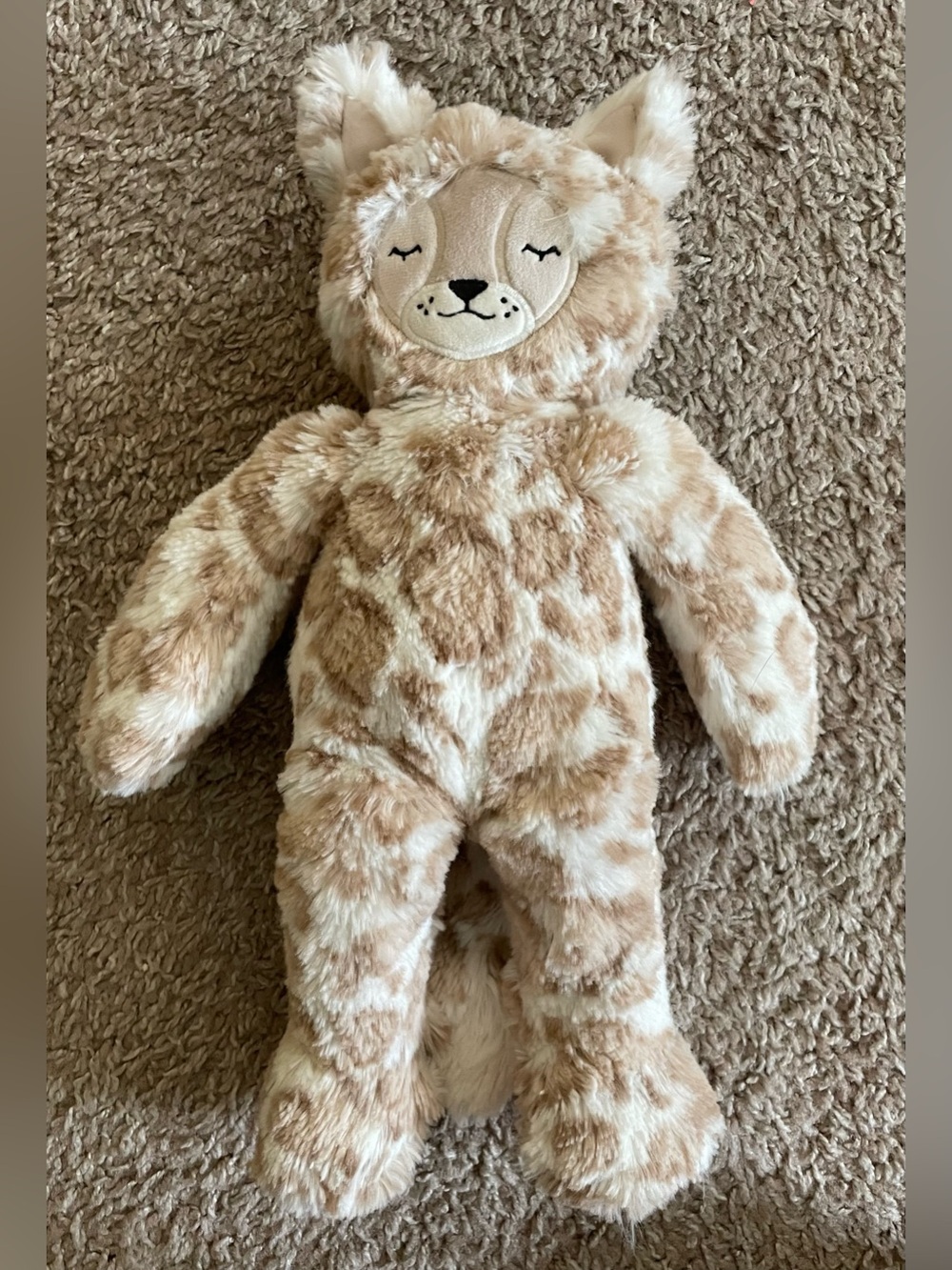 Slumberkins Lynx plush